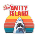 Pin tiburón Isla Amity Tiburón (Jaws)