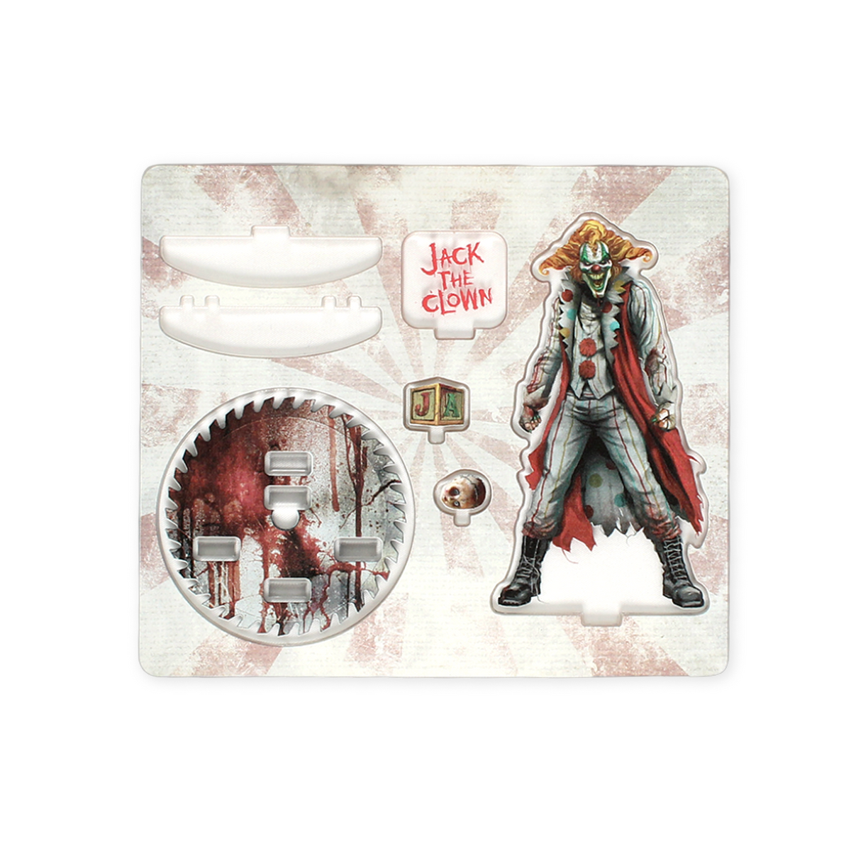 Set acrílico Jack el Payaso Halloween Horror Nights 2026 – Halloween Horror Nights