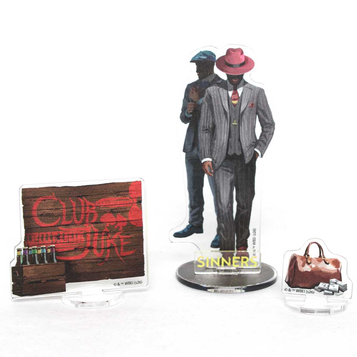 Halloween Horror Nights 2026 Sinners Acrylic Set
