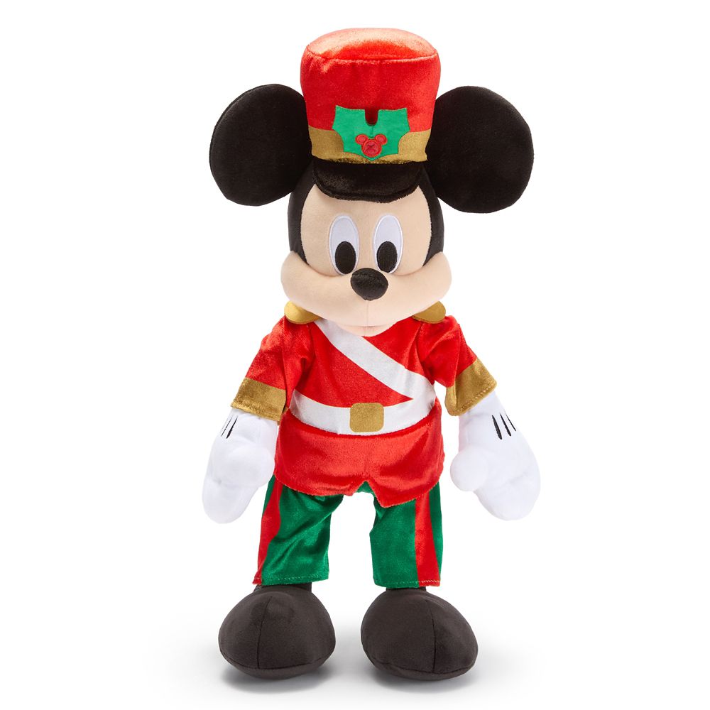 Peluche navideño Mickey Mouse "El Cascanueces" 2026 – 17 3/4"
