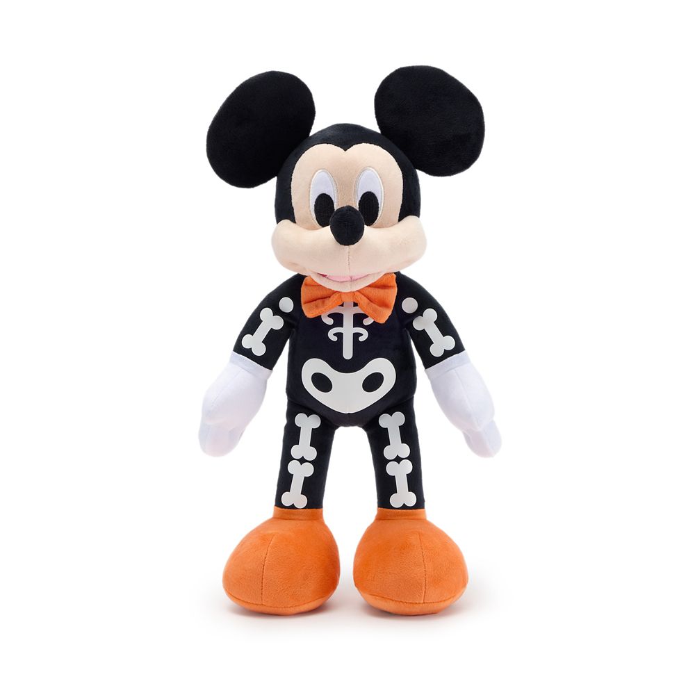 Peluche Mickey Mouse Halloween 2026 – Mediano 14 1/4"
