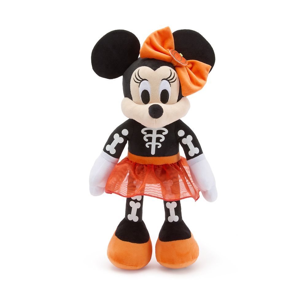 Peluche Minnie Mouse Halloween 2026 – Mediano 14 1/4"