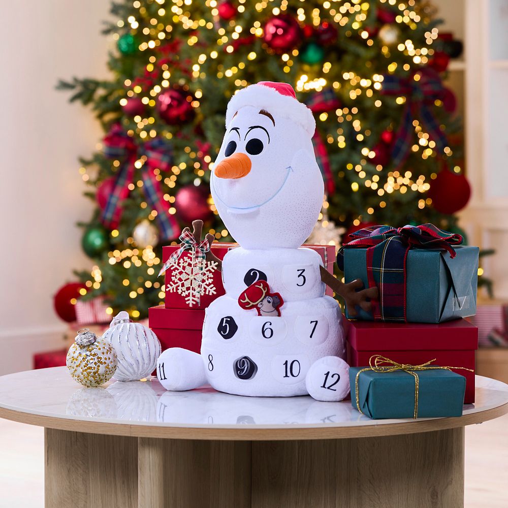Calendario de adviento de peluche Olaf 46 cm – Frozen