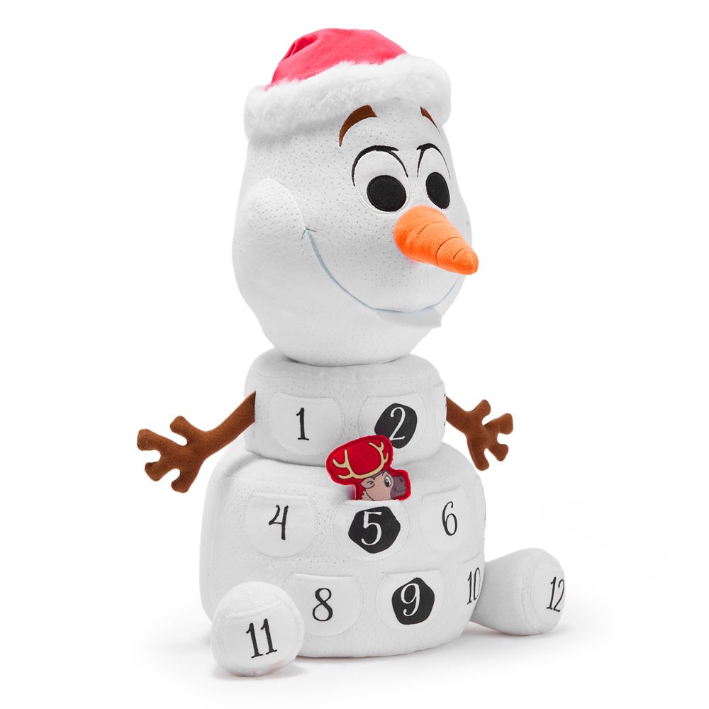 Calendario de adviento de peluche Olaf 46 cm – Frozen