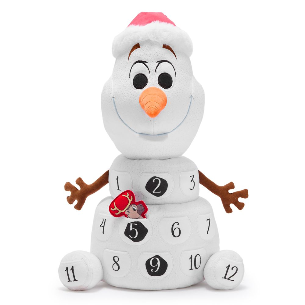 Calendario de adviento de peluche Olaf 46 cm – Frozen