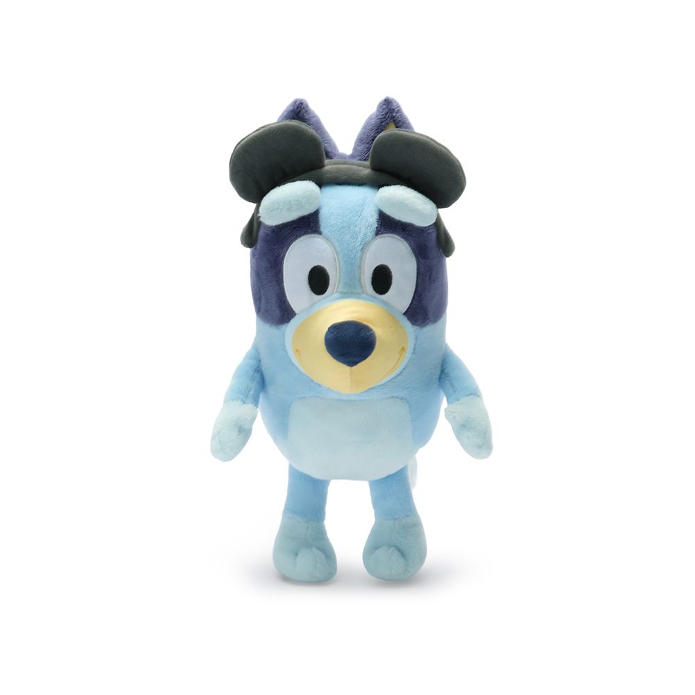 Peluche Bluey con cintillo de orejas Mickey Mouse – Pequeño 11"
