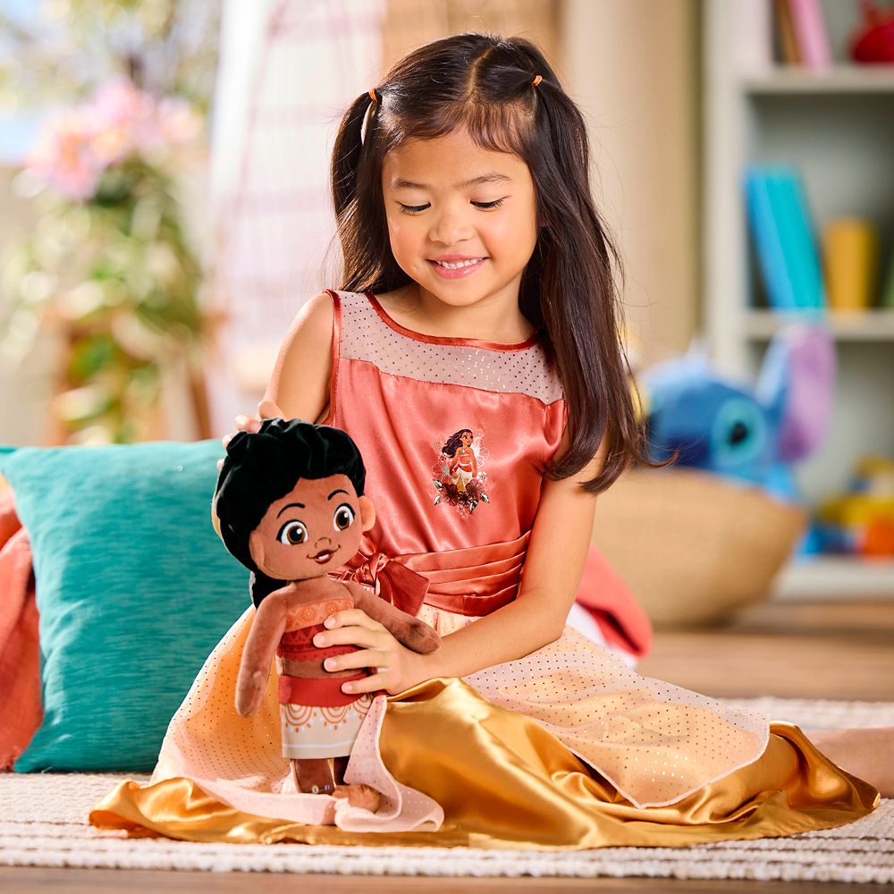 Muñeca de peluche Simea – Moana 2 – 30 cm
