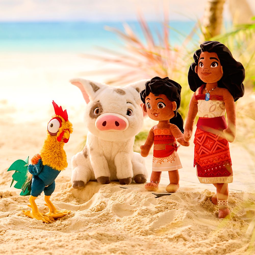 Muñeca de peluche Simea – Moana 2 – 30 cm