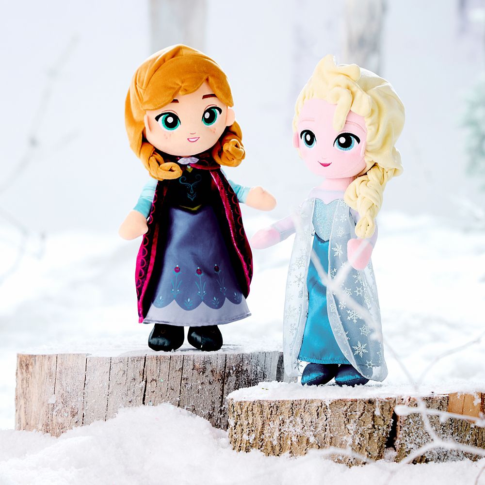 Muñeca de peluche Anna – Frozen – 36 cm