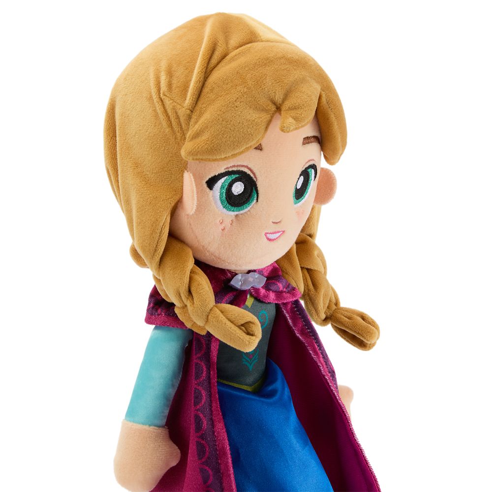 Muñeca de peluche Anna – Frozen – 36 cm
