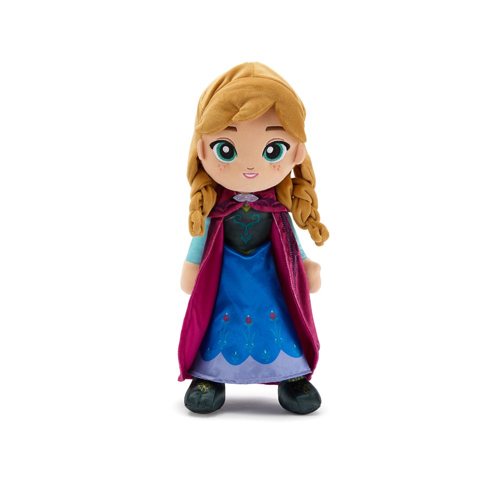 Muñeca de peluche Anna – Frozen – 36 cm