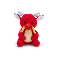 Peluche tejido Mushu – Mulan – Disney Cozy Companions – 8"
