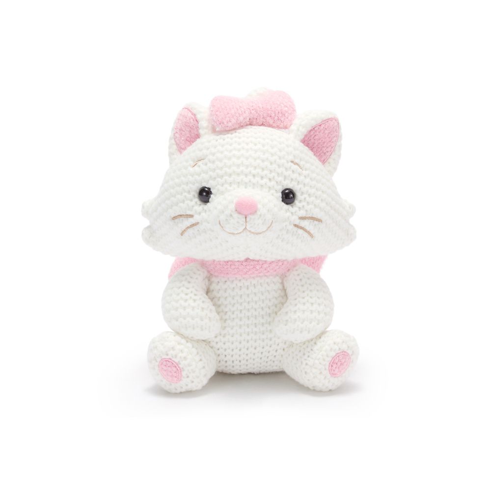 Peluche tejido Marie – Los Aristogatos – Disney Cozy Companions – 8 1/2"