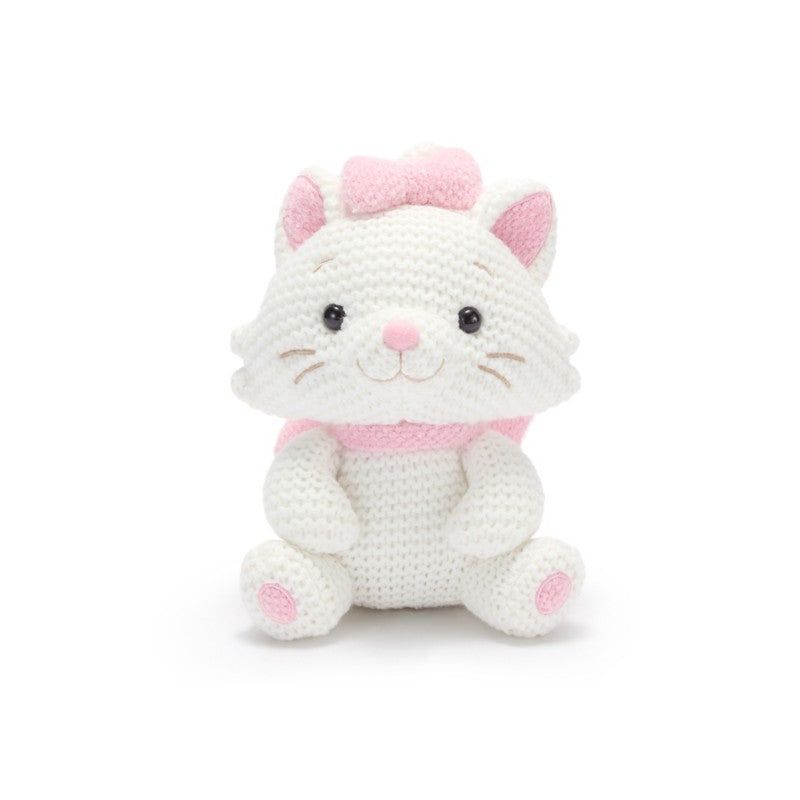 Marie Knit Plush – The Aristocats – Disney Cozy Companions – 8 1/2''