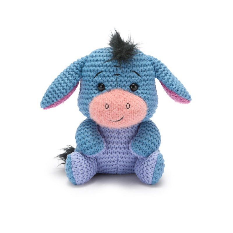 Eeyore Knit Plush – Disney Cozy Companions – 7 1/2''