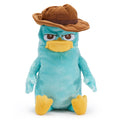 Peluche transformable Perry como "Agente P" – Phineas y Ferb – 15"