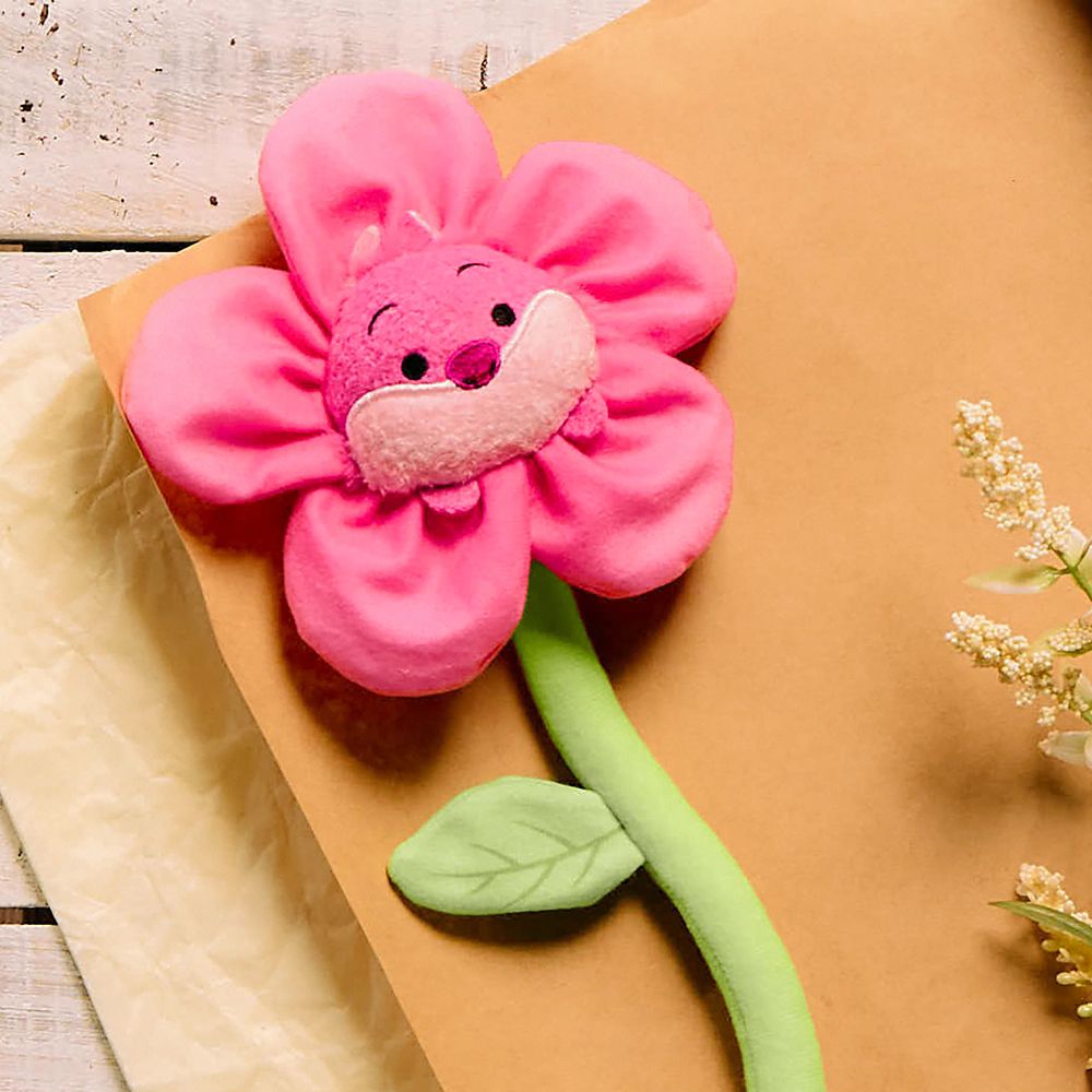Peluche de flor Gato de Cheshire – Alicia en el País de las Maravillas – Blooms by Disney – 14"