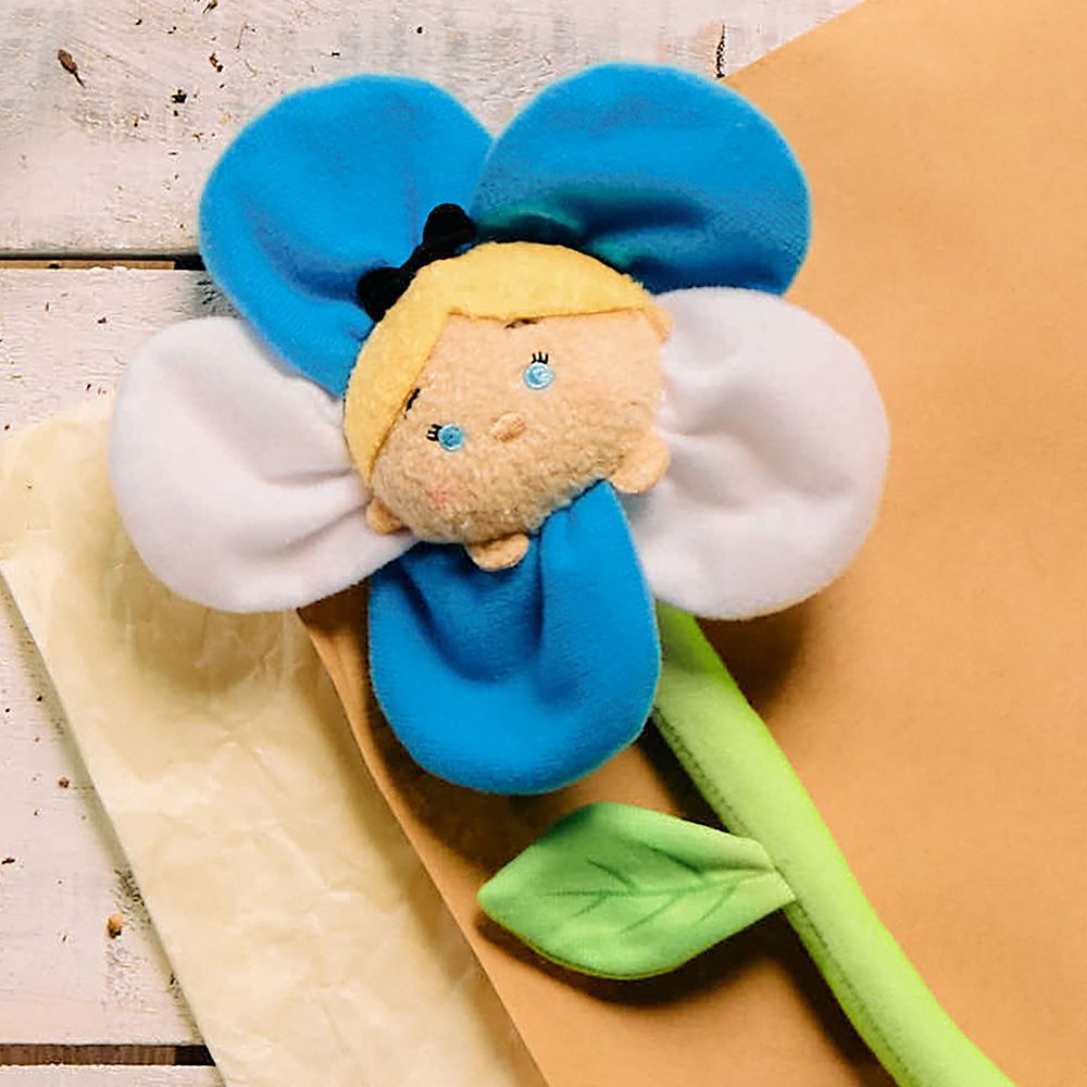Peluche de flor Alicia – Alicia en el País de las Maravillas – Blooms by Disney – 14"