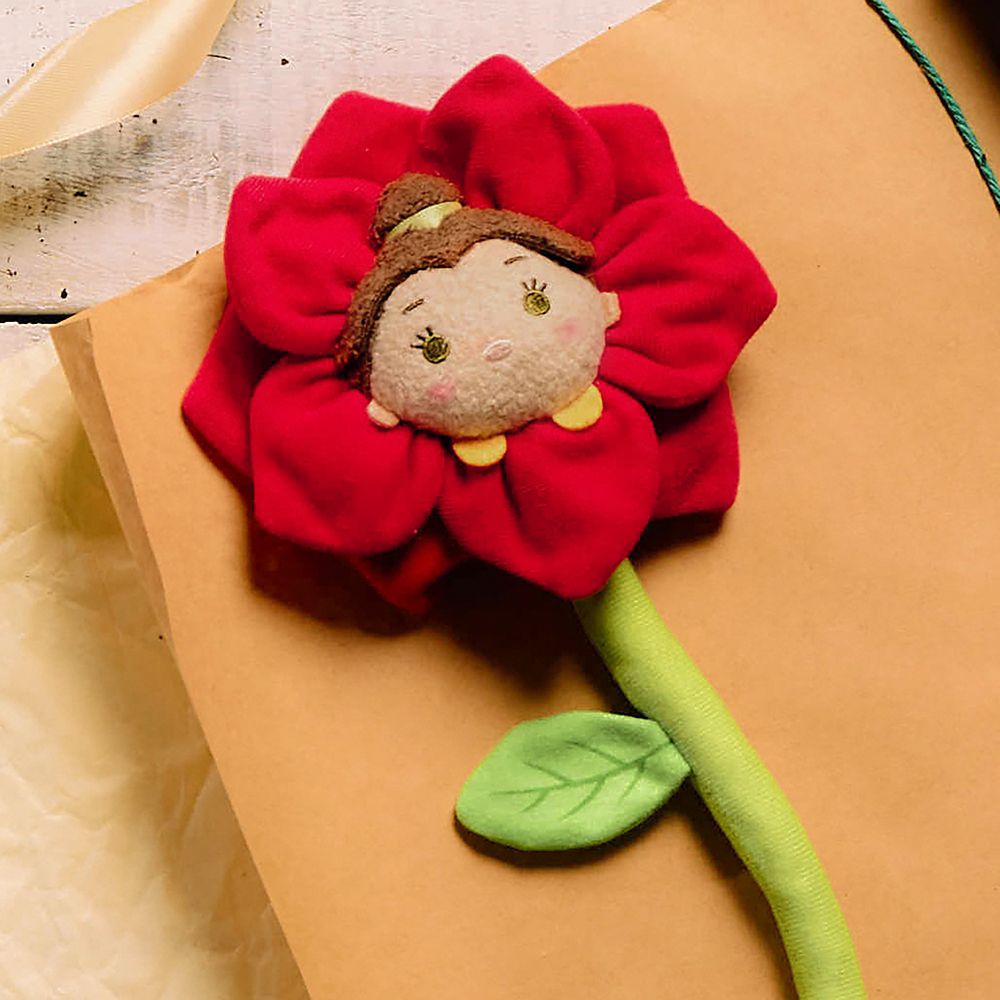 Peluche de flor Belle – La Bella y la Bestia – Blooms by Disney – 14"