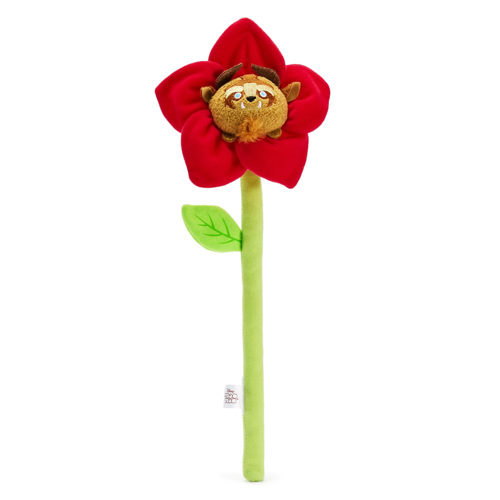 Flor de peluche Bestia Blooms by Disney exclusiva D23 – La Bella y la Bestia