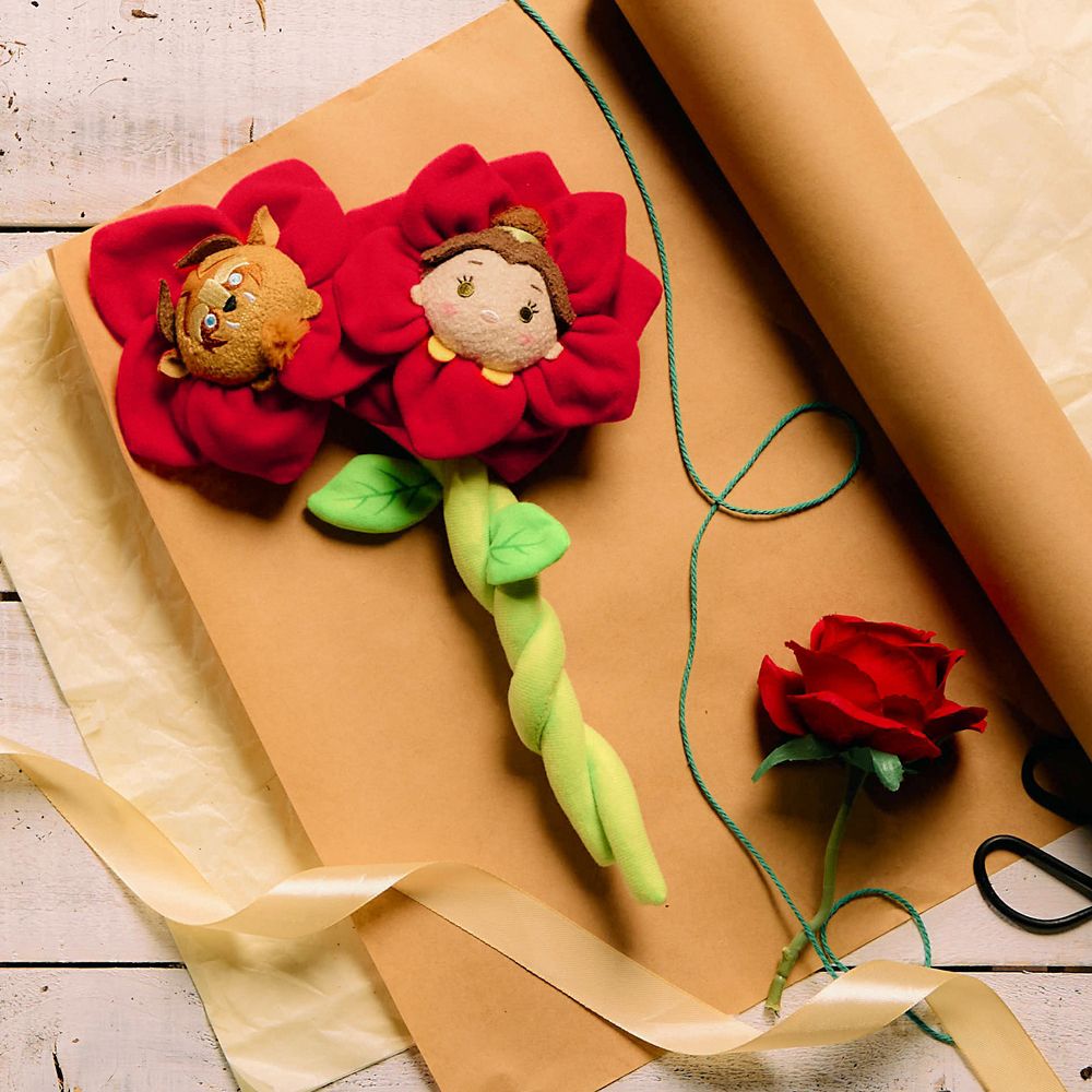 Flor de peluche Bestia Blooms by Disney exclusiva D23 – La Bella y la Bestia