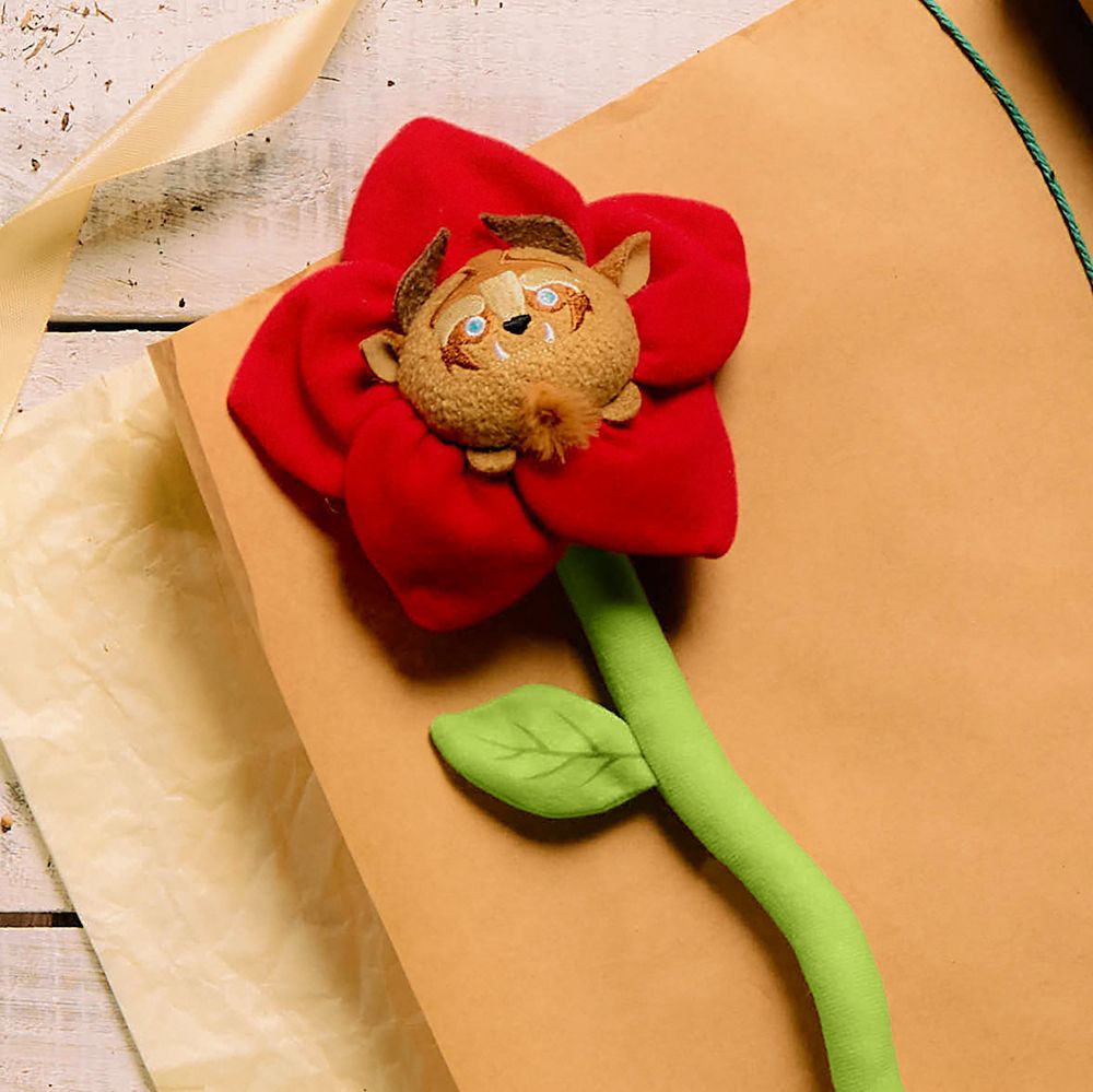 Flor de peluche Bestia Blooms by Disney exclusiva D23 – La Bella y la Bestia