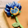 Peluche de flor Pensamiento Azul – Alicia en el País de las Maravillas – Blooms by Disney – 14"