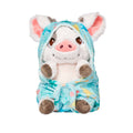 Peluche Pua con bolsa-manta – Moana – Disney Babies – Pequeño 12"