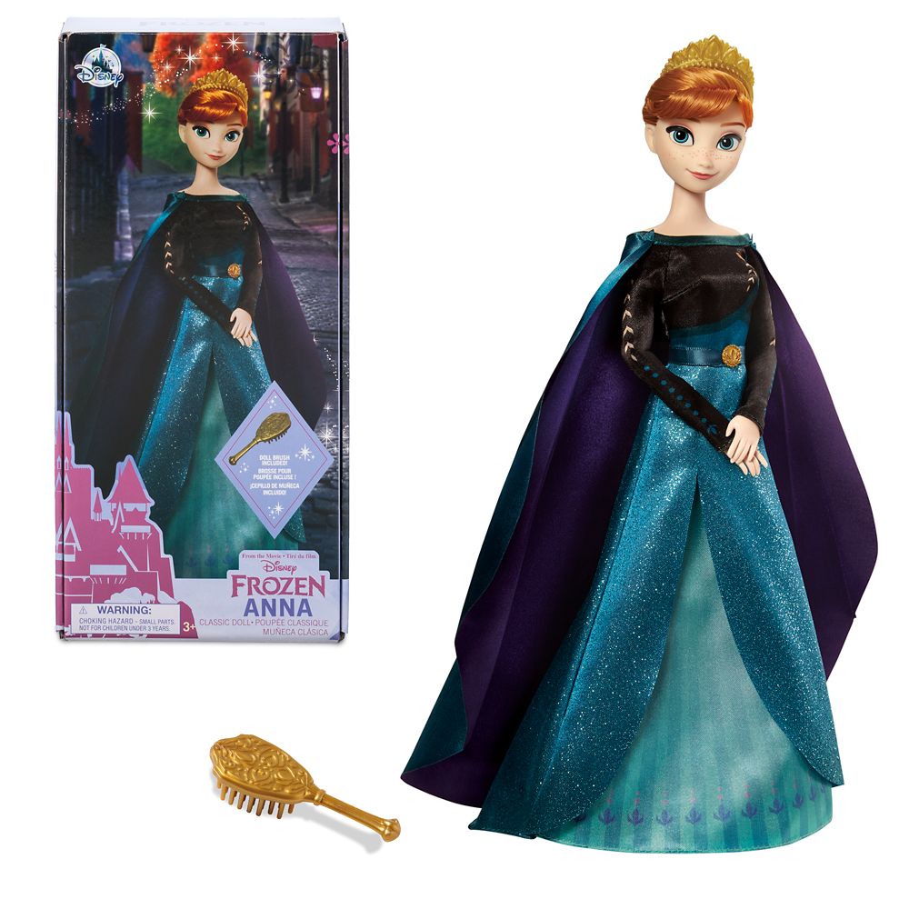Muñeca clásica Anna – Frozen 2
