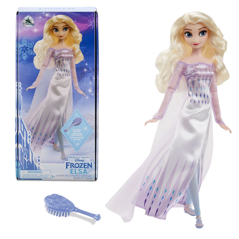 Muñeca clásica Elsa – Frozen 2