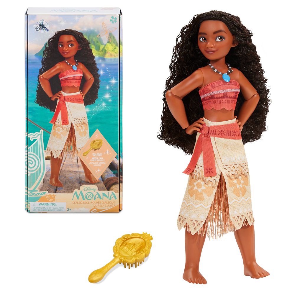 Muñeca clásica Moana – Moana