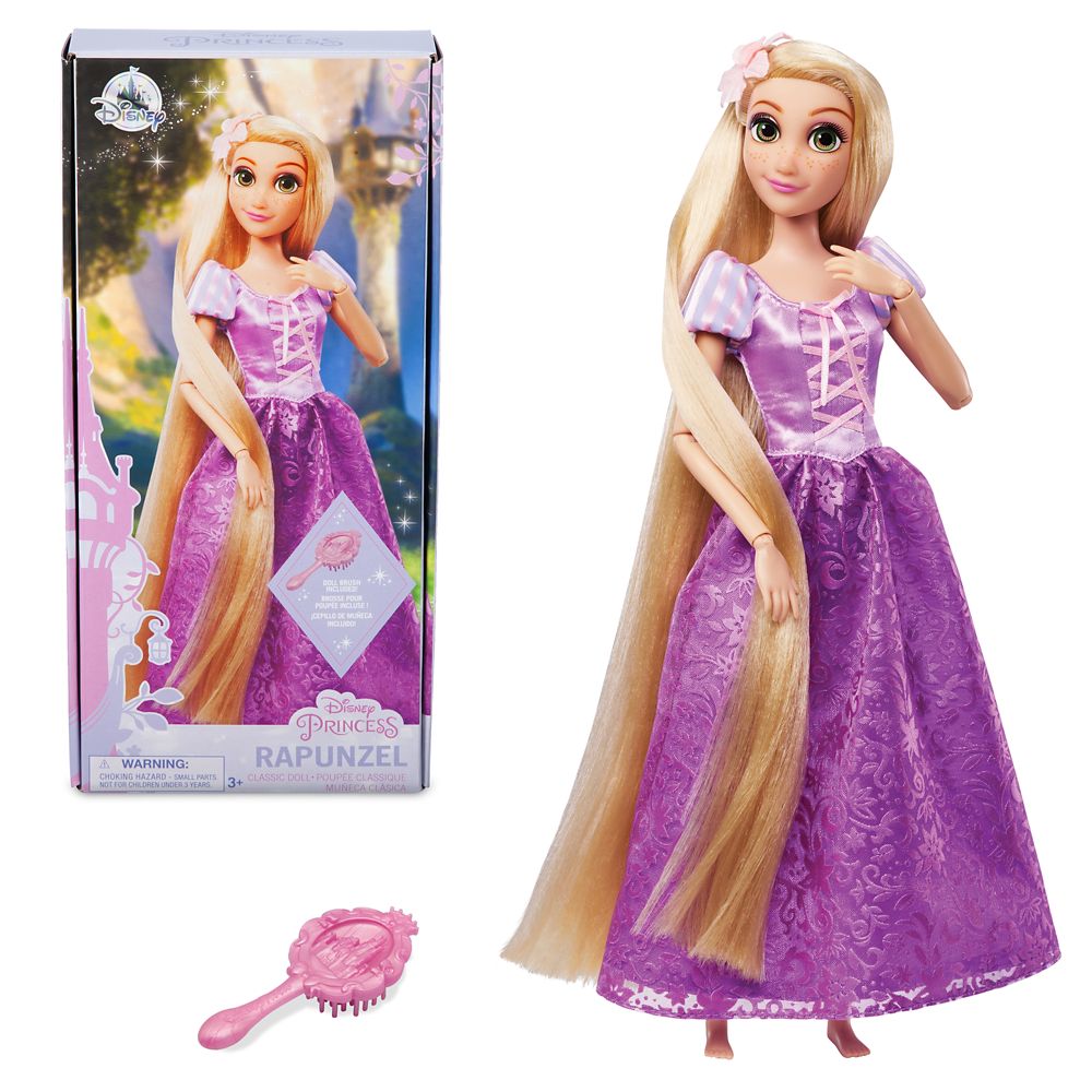 Muñeca clásica Rapunzel – Enredados