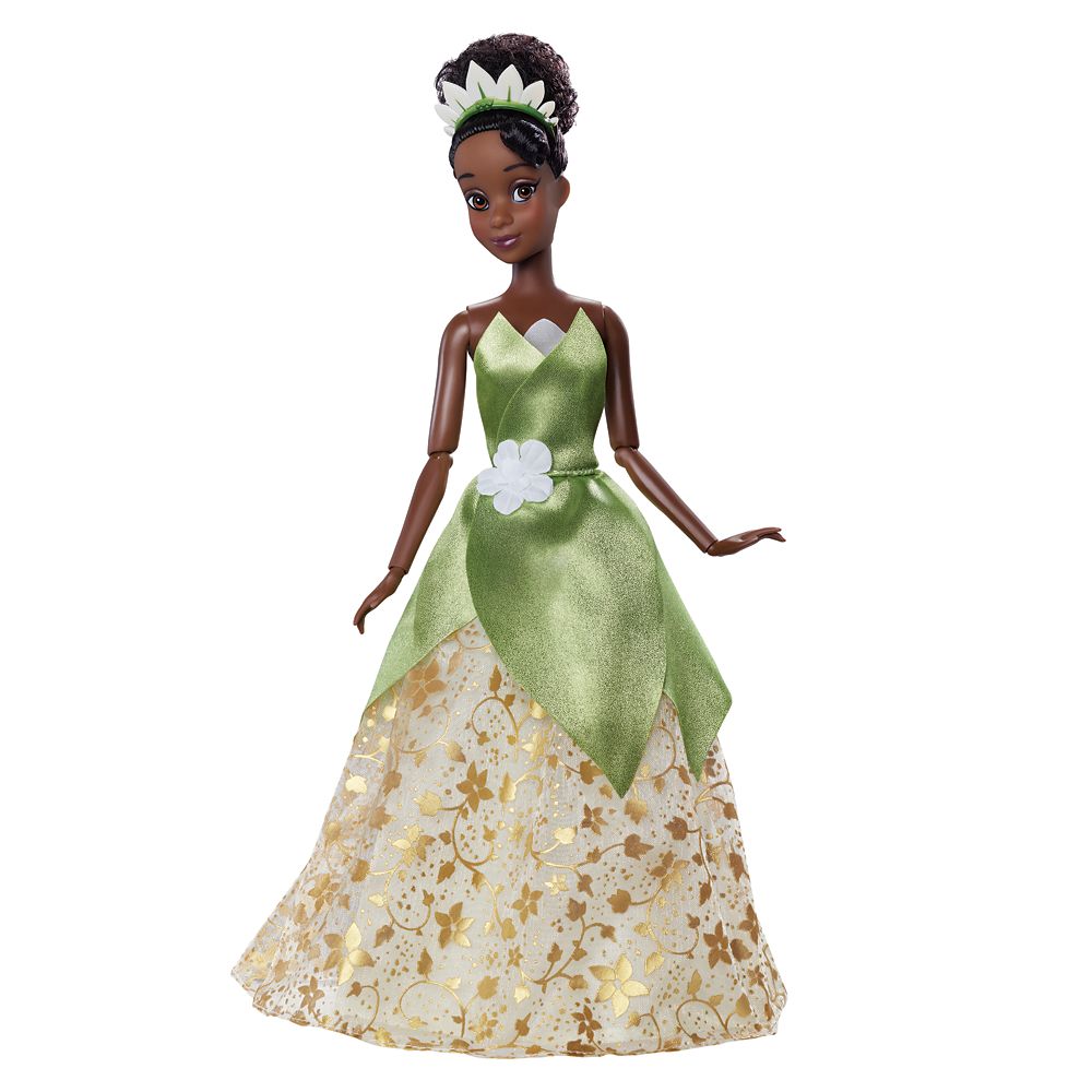 Muñeca clásica Tiana – La Princesa y el Sapo