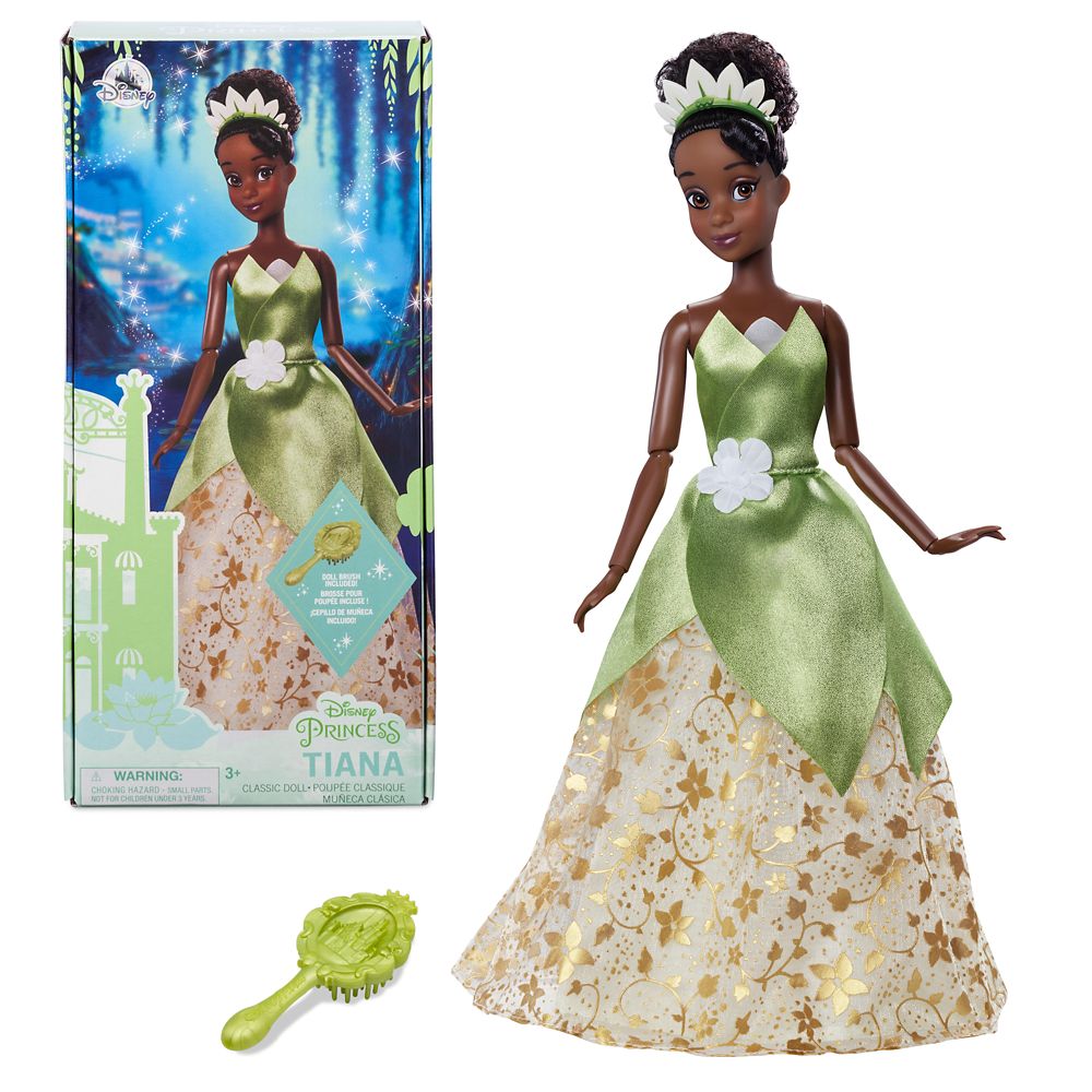 Muñeca clásica Tiana – La Princesa y el Sapo