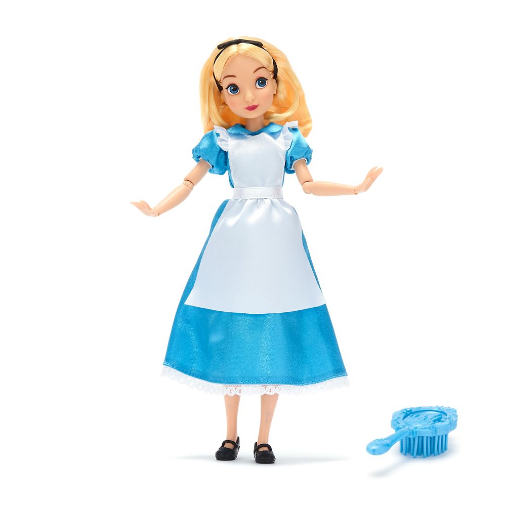 Muñeca clásica Alicia – Alicia en el País de las Maravillas
