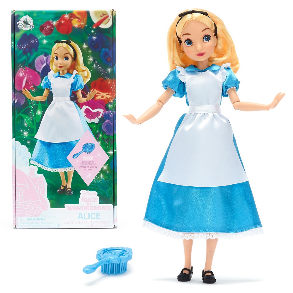 Muñeca clásica Alicia – Alicia en el País de las Maravillas