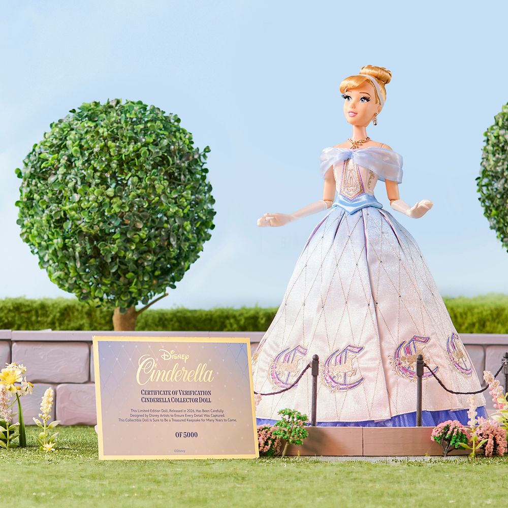 Muñeca edición limitada Cenicienta 55 aniversario Walt Disney World 40 cm – Disney