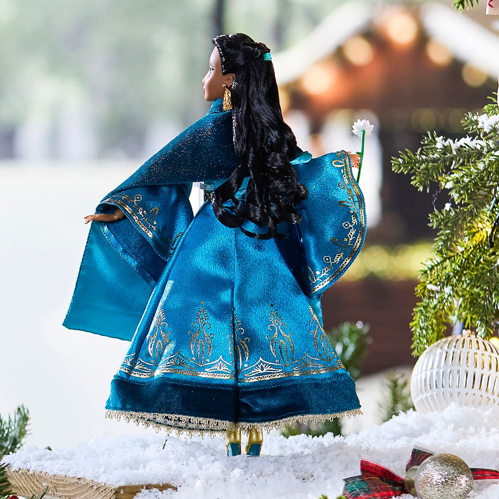 Muñeca Jasmine edición especial navideña 2026 29 cm – Aladdín