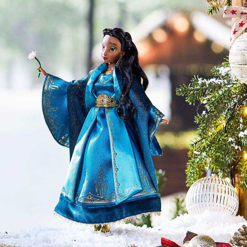 Muñeca Jasmine edición especial navideña 2026 29 cm – Aladdín