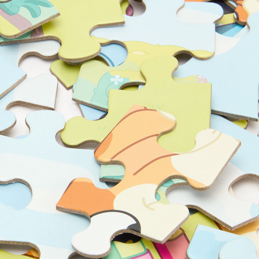 Puzzle de 50 piezas Bluey y Bingo en Disney Parks – Bluey