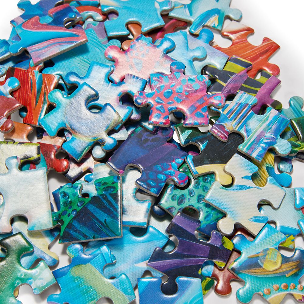 Puzzle de 500 piezas – La Sirenita