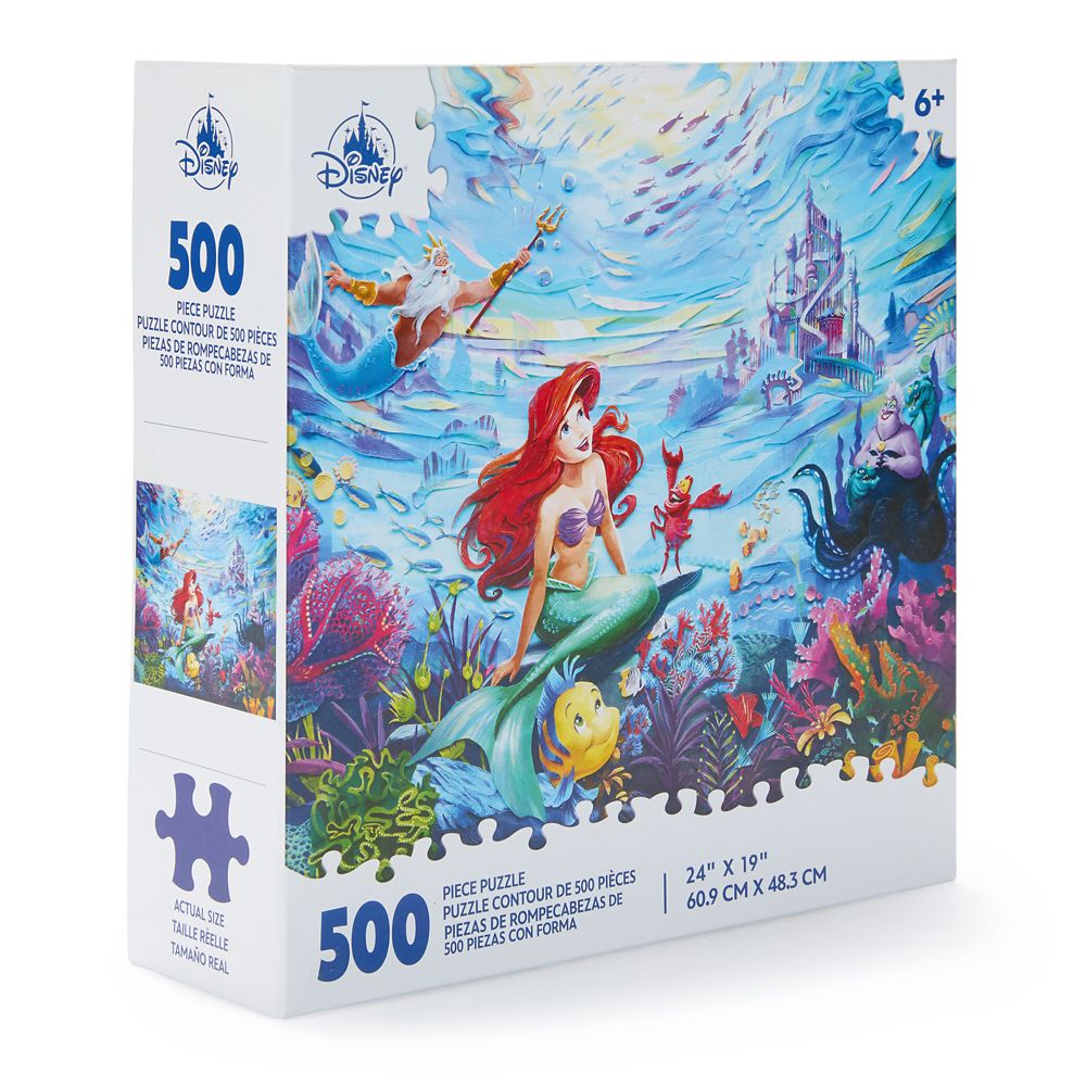 Puzzle de 500 piezas – La Sirenita