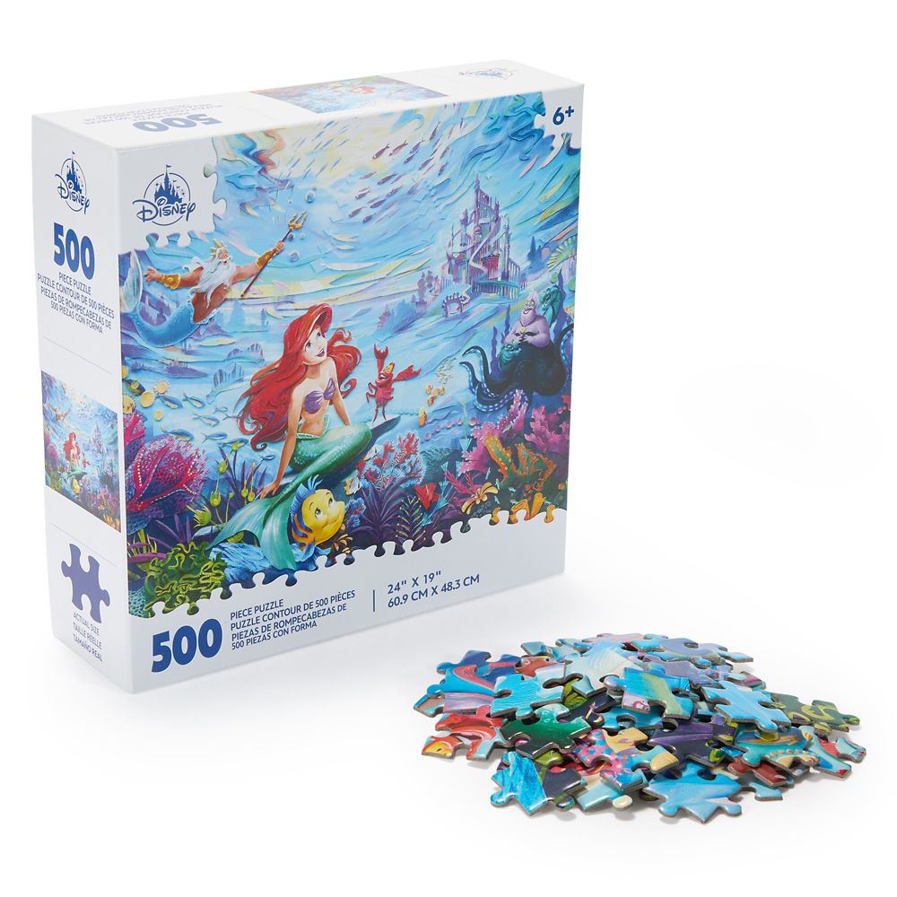 Puzzle de 500 piezas – La Sirenita
