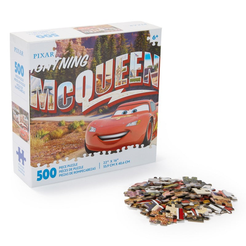 Lightning McQueen Puzzle – Cars