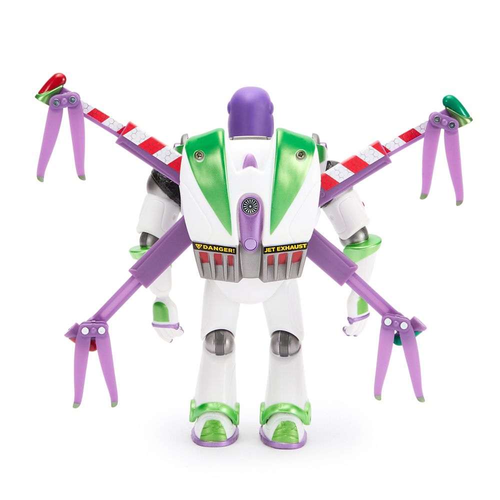 Figura transformable Buzz Lightyear con alas – Toy Story 5