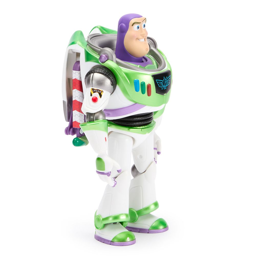 Figura transformable Buzz Lightyear con alas – Toy Story 5