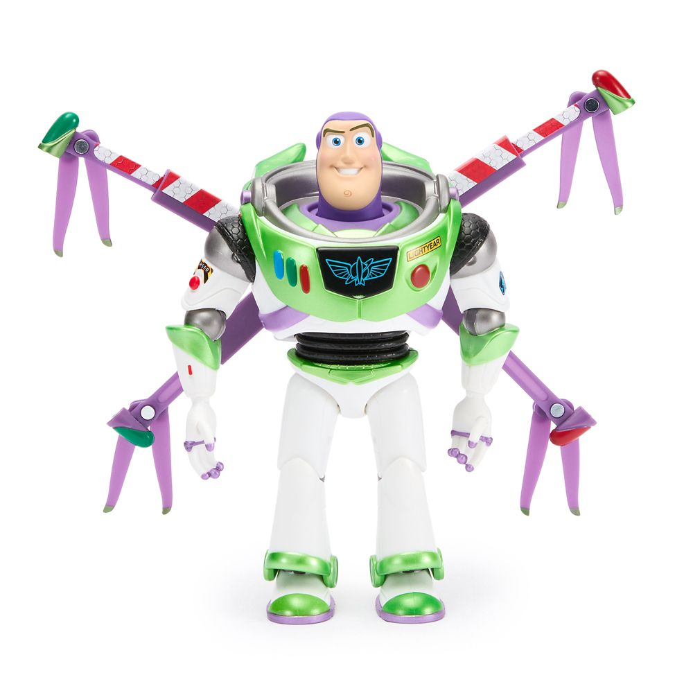 Figura transformable Buzz Lightyear con alas – Toy Story 5