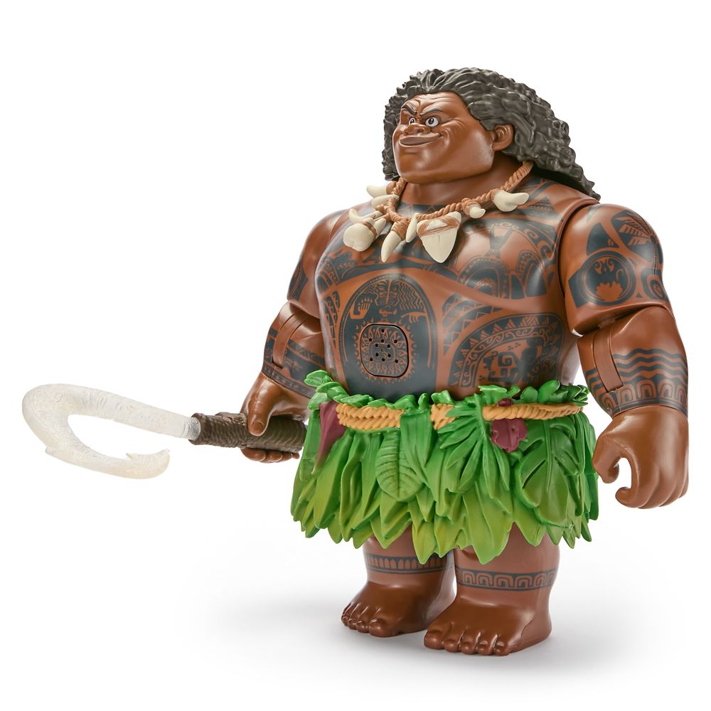 Figura de acción parlante Maui con anzuelo luminoso – Moana 2