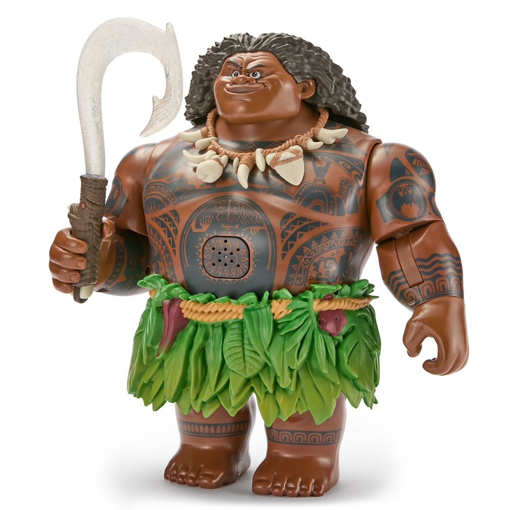 Figura de acción parlante Maui con anzuelo luminoso – Moana 2