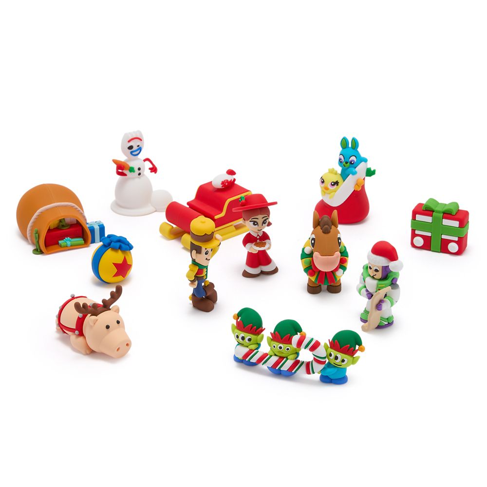 Calendario de adviento de 12 días – Toy Story
